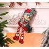 Christmas decorations household fireplace atmosphere pendant cartoon socks gift bag children's candy pendant