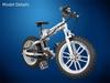 246PCS Bicycle Mountain Bike Building Block Model Technology Assembly Children's Educational Building Toys Holiday Gifts