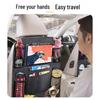 Car Seat Back Organizer with Tablet Holder - Multi-functional Oxford Cloth Storage Bag