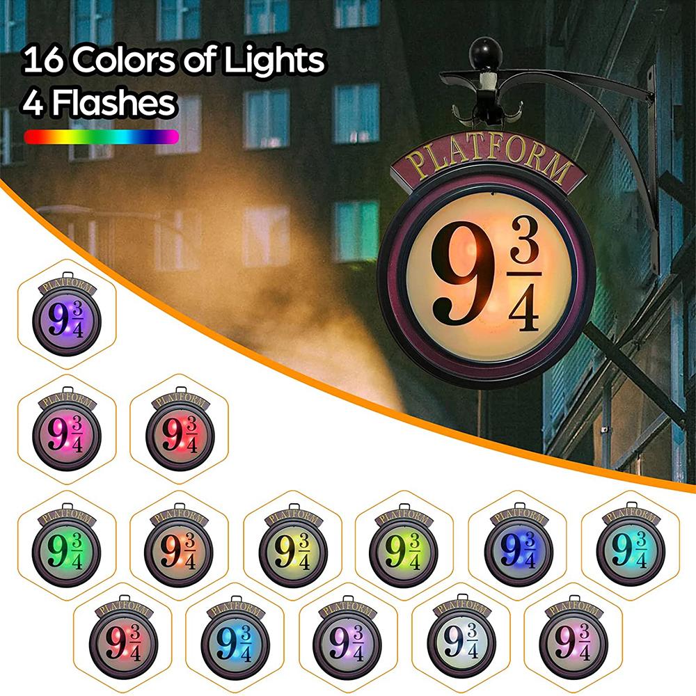 

Подвесной ночник Гарри Поттер 9 3/4 подарок на годовщину для киноманов