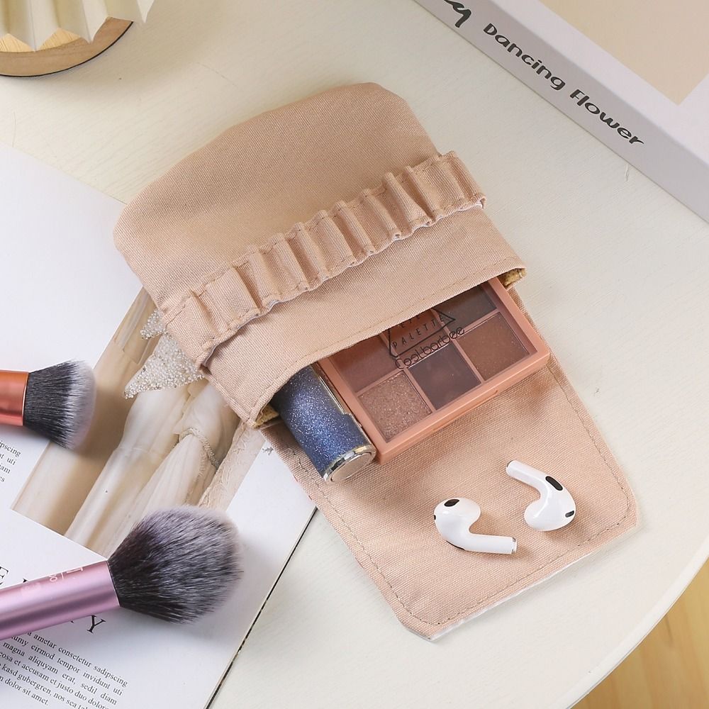 New Data Cables Organizer Sanitary Pads Bag Multipurpose Large Capacity Napkin Pouch Storage Bag Coin Purse