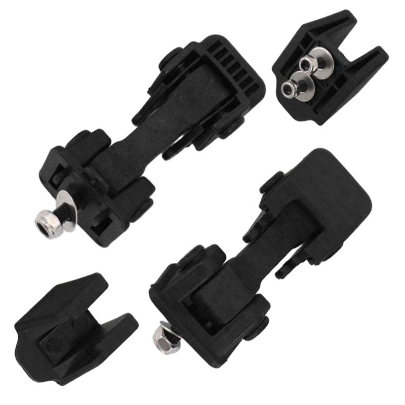 Black Car Engine Lock Hood Latch Catch Cover for JEEP WRANGLER 1997-2006 TJ 1997-2006 55176636AD