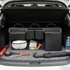 Folding Design SUV Trunk Organizer Multiple Pockets Back Seat Hanging Bag  SUV Truck
