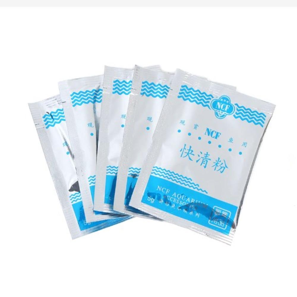 Öko-Aquarium Wasserreinigung Aquariumwasser Fischbecken Reiniger Schneller Klärmittel