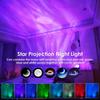 Star Northern Projector Light with Bluetooth Speaker, Remote Control, Galaxy Atmosphere Lamp