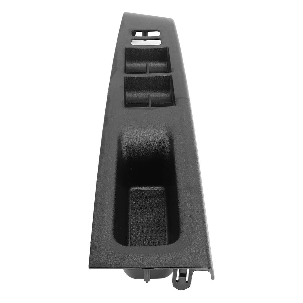 Front Armrest Upper Panel Sturdy Door Window Switch Bezel Cover Trim for Yaris 2012 To 2014 Left 74232‑52550‑C0