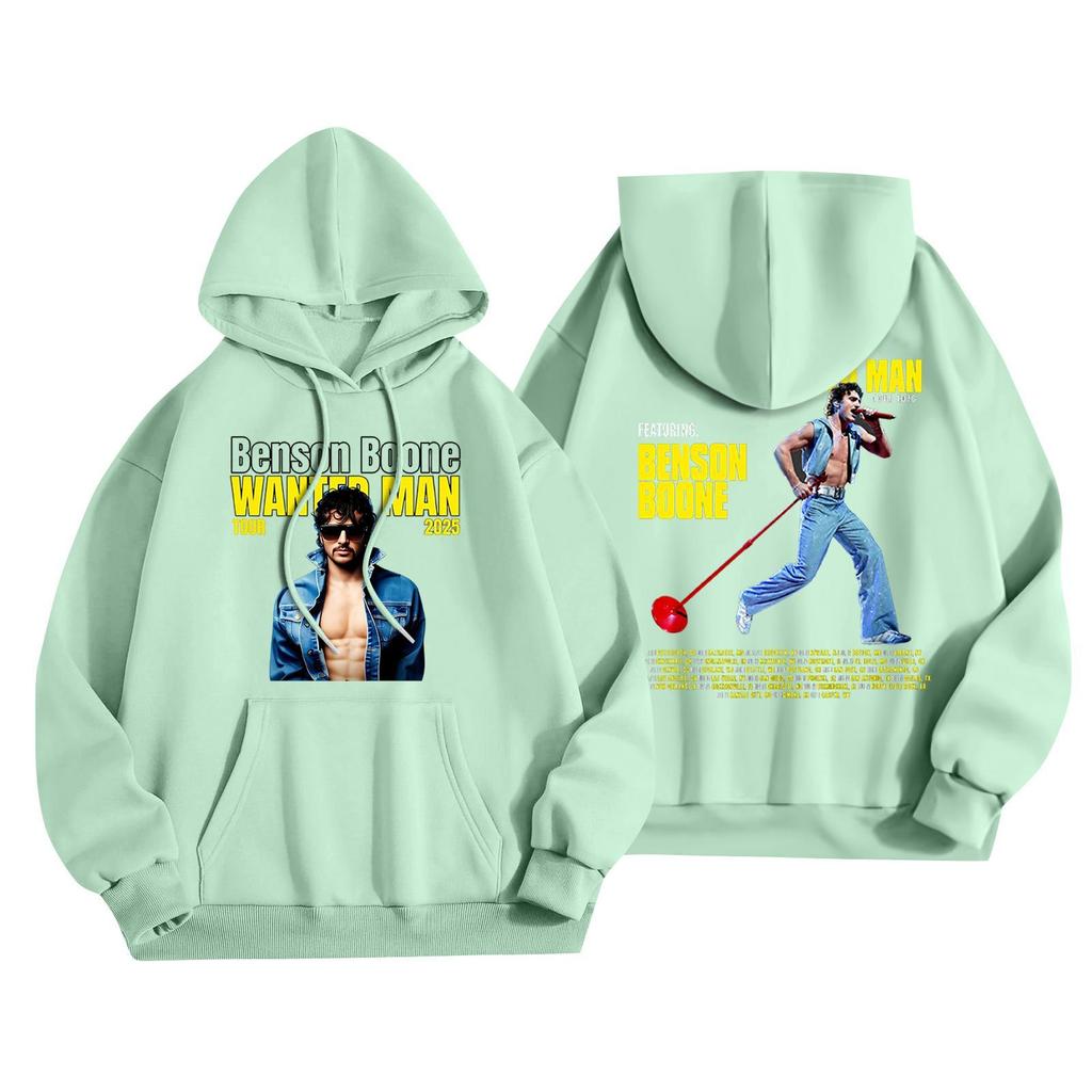 Unisex Casual Letter Print Hoodie Long Sleeve Loose Fit Sweatshirt for Men and Women