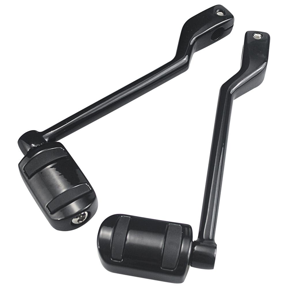 Heel/Toe Shift Pegs Front and Rear Levers w/Shifter Pegs For Harley Davidson 1986-2017 FL Softail, 1988-2023 Road King