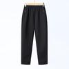 ROMON Women's Mid-Rise Casual Tapered Trousers