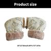 1pair Thickened Warmth Gloves Protective Hand Gear Motorcycle Ride Gym Gloves for Daily Winter Wear