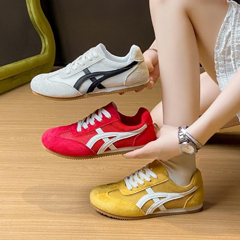 Little white shoes women's summer new German training shoes casual sports versatile board shoes-