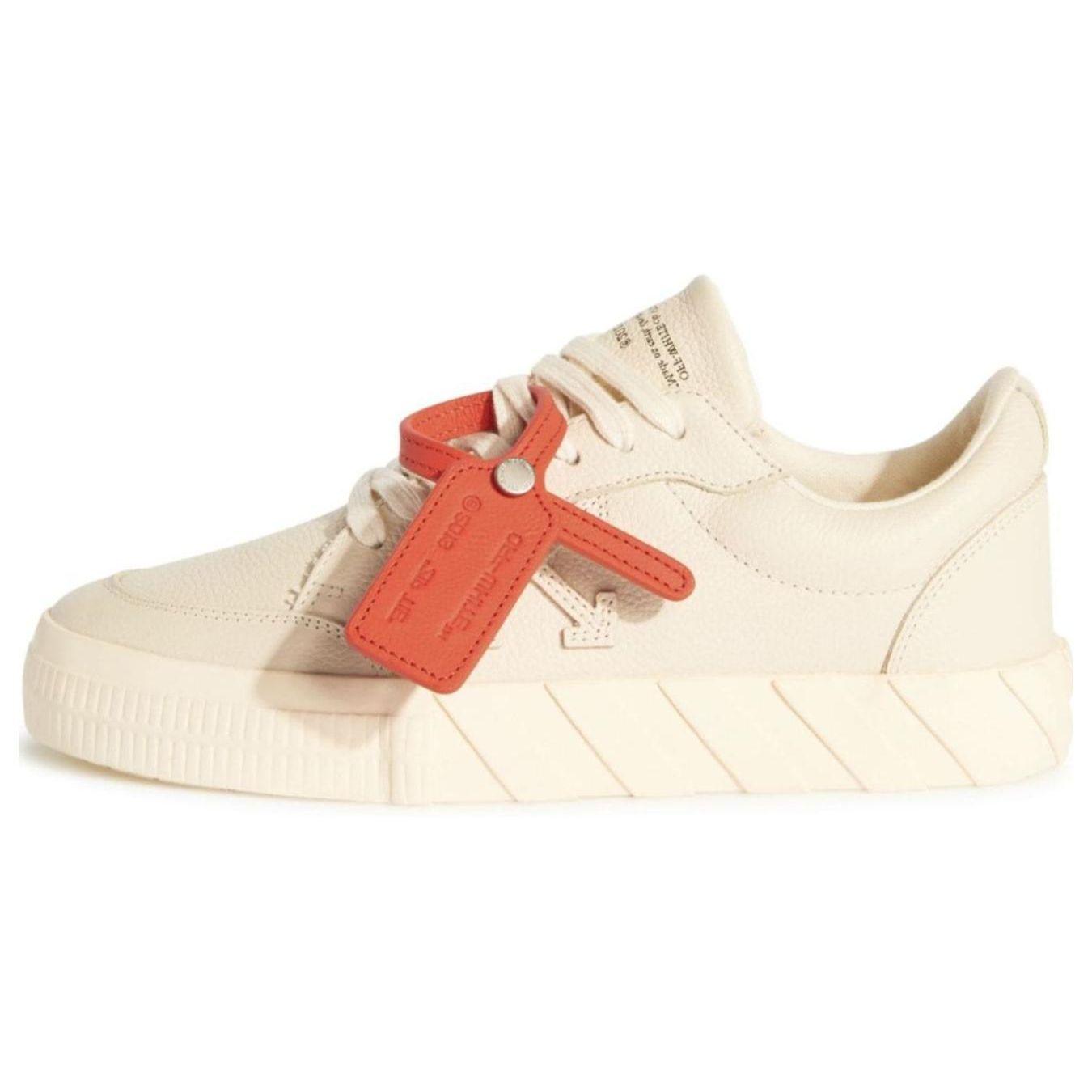 

Off-White Vulc Sneaker Beige Women Sneakers Cream OWIA272F23LEA001-6161 38