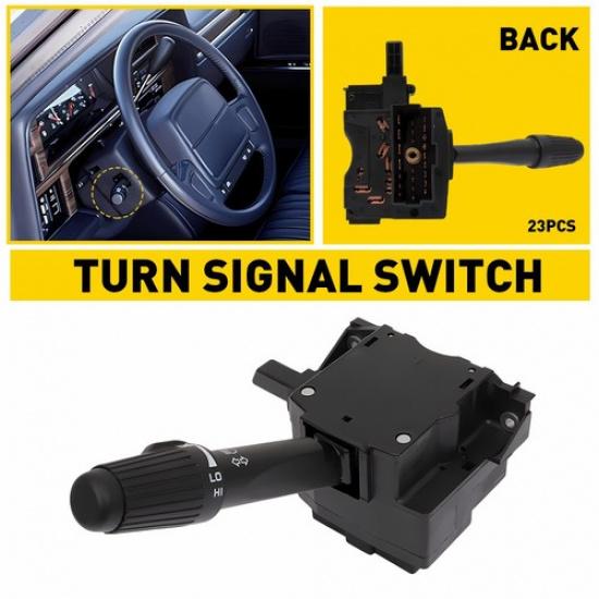 

Turn Signal Switch For 94-2001 Dodge Ram 1500 W/ Wiper and Washer Controls EOA