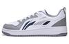 Shiyi Slip Resistant Abrasion Resistant Low Top Skateboard Shoes Men's White Gray AGCT341-3