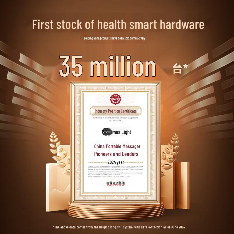 Be Relax BM1801 Portable Neck and Lumbar Massager