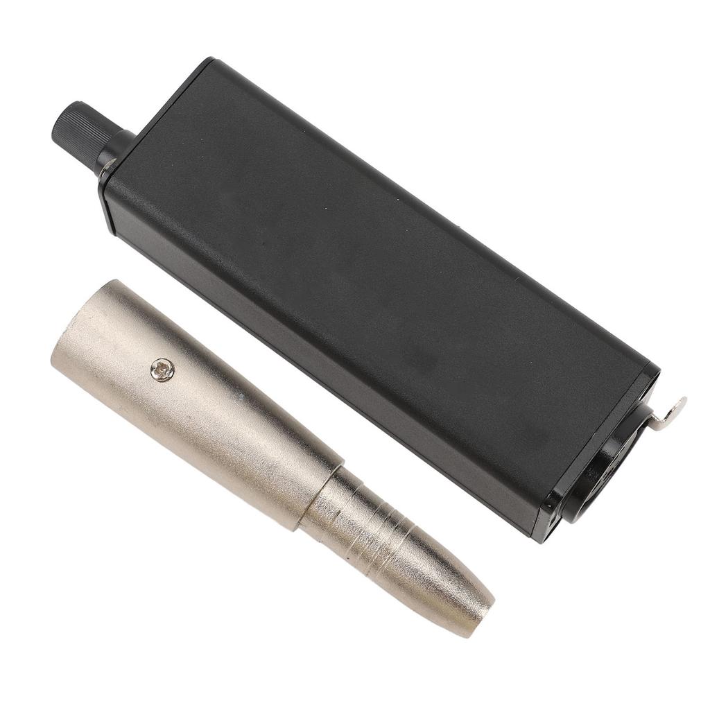 AMP 1 Headphone Amplifier Converter XLR To 3.5MM Sound Interface Portable Aluminum Passive