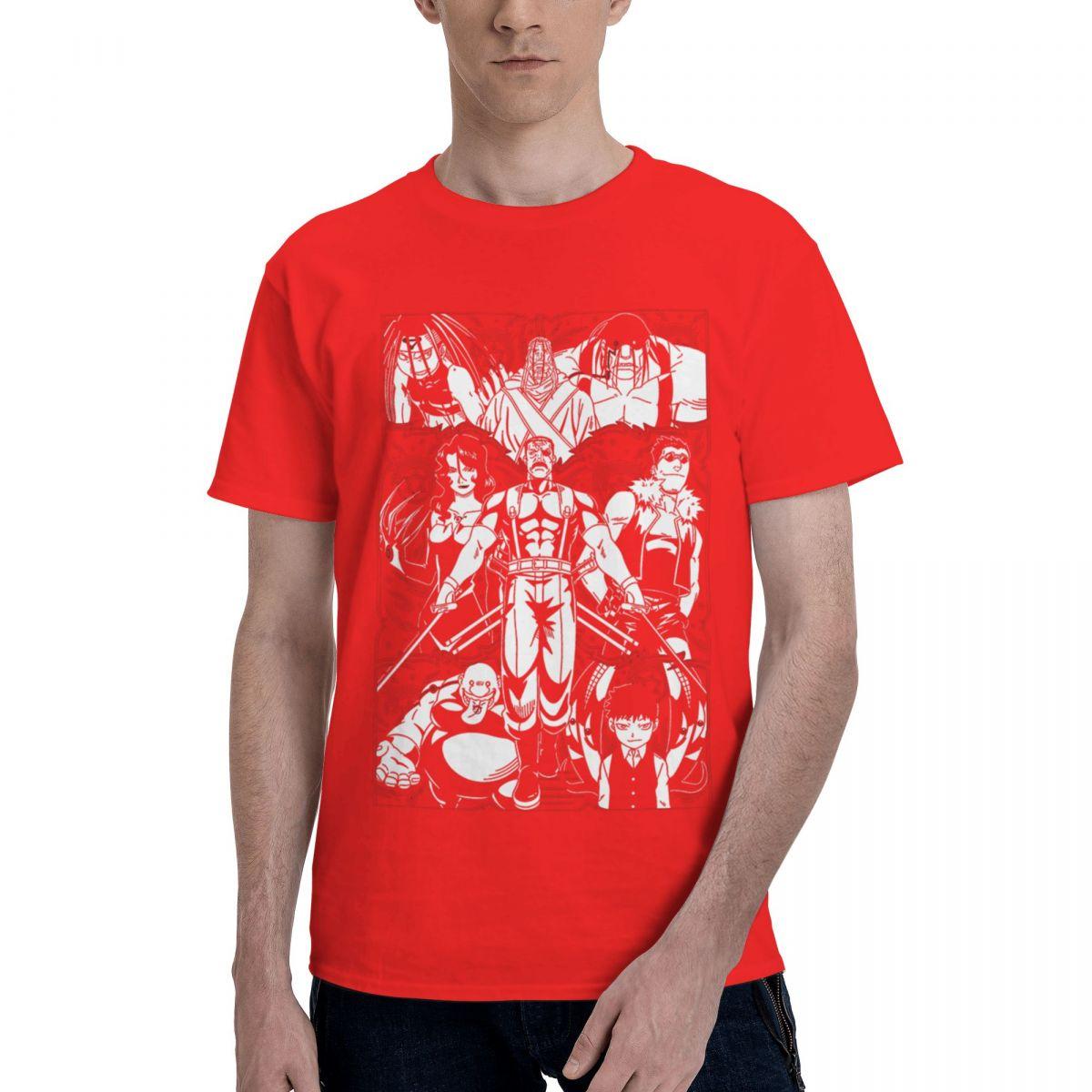 Fullmetal Alchemist Elric Brothers 100 Cotton Casual Breathable Confortable Totoro Mens TShirts T Shirt Men S