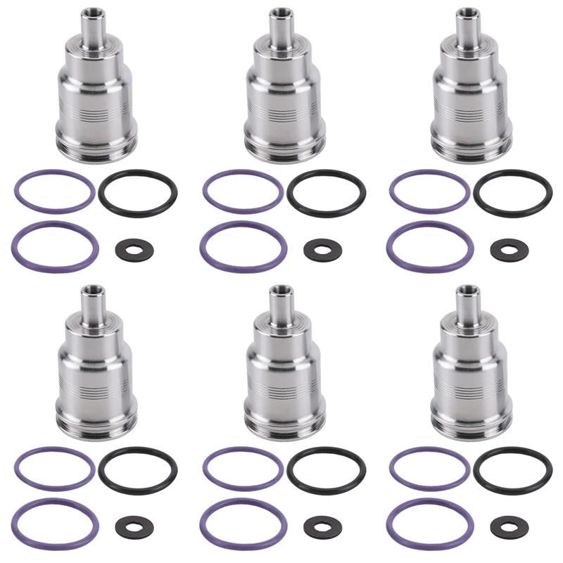 A16P-Fuel Injector Holder Repair Kit Injector Sleeve 21515329 7421515329 For VOLVO Truck Parts Injector Steel Sleeve Cup