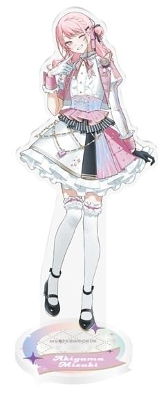 Mizuki Akatsukiyama Acrylic Stand 5th Anniversary Thanksgiving Official Merchandise