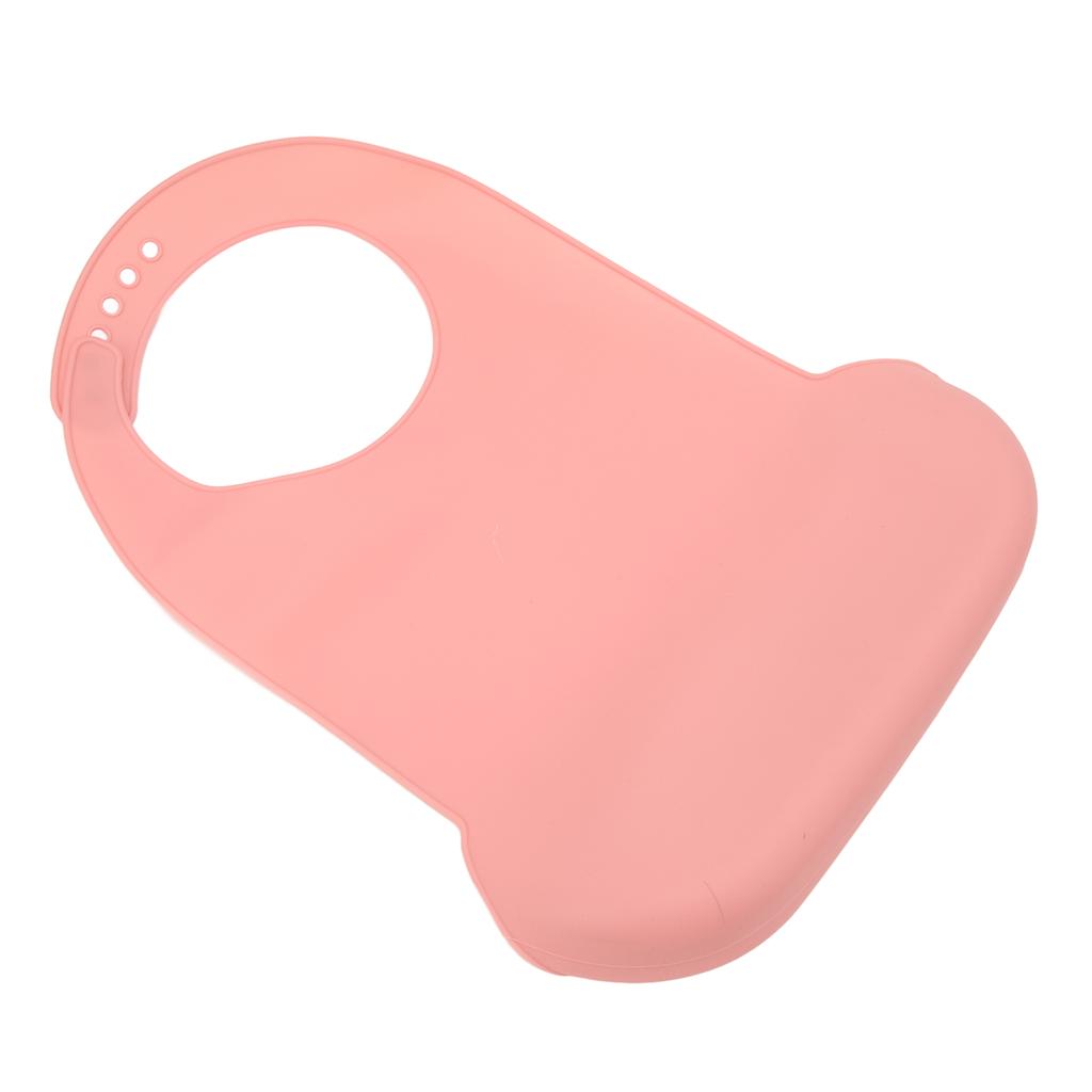 Silicone Adult Bibs Waterproof Washable Disable Adult Eating Reusable Meal Clothing Protector for