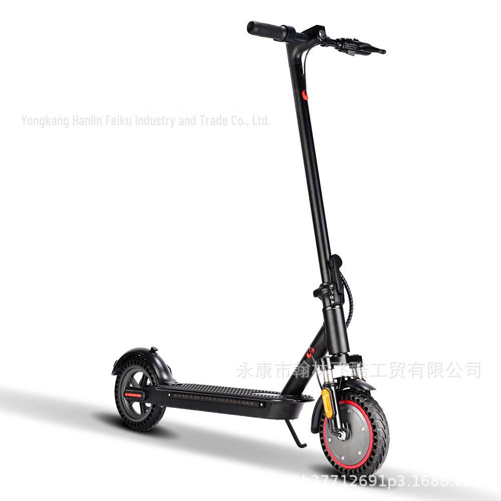 Xiaomi 8.5 Scooter with Enhanced Shock Absorption, LED Lights, Folding Design & Digital Display