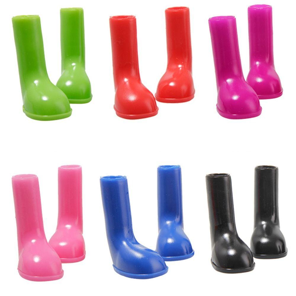 4 szt. Antypoślizgowe psie buty przeciwdeszczowe Wodoodporne Ochraniacze na łapy zwierząt Domowych Wygodne Nakładki na stopy Outdoor