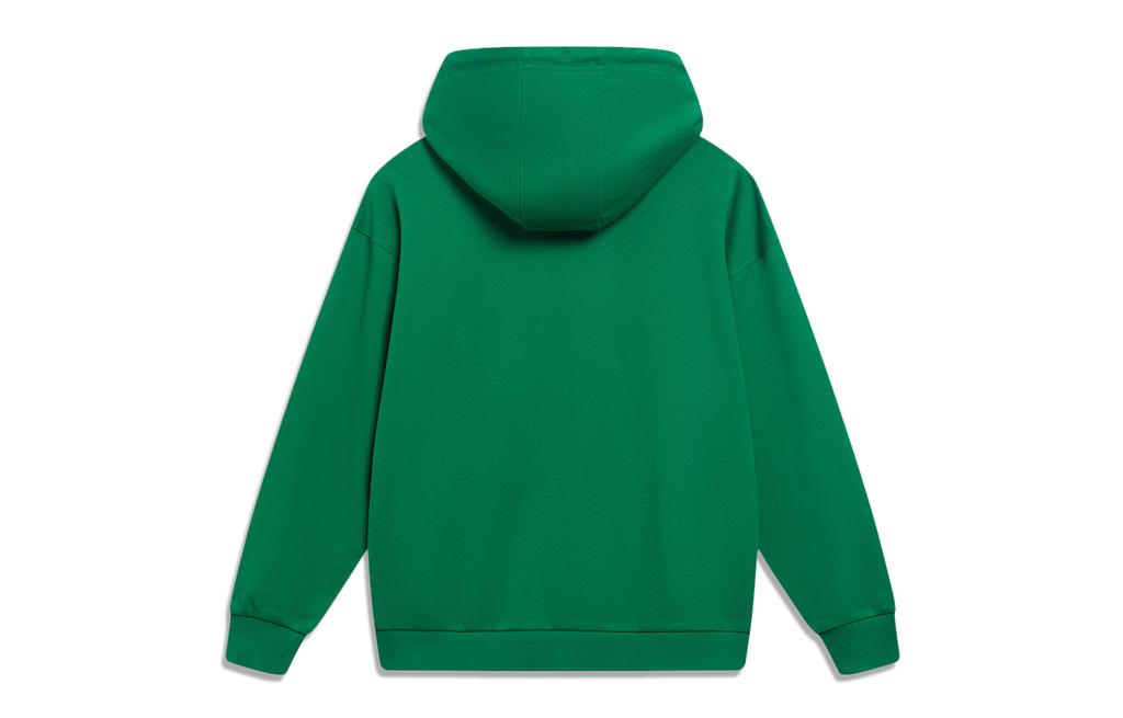 Li Ning Sports Fashion Collection Sweatshirt Unisex Cool Pine Green AWDT559-3