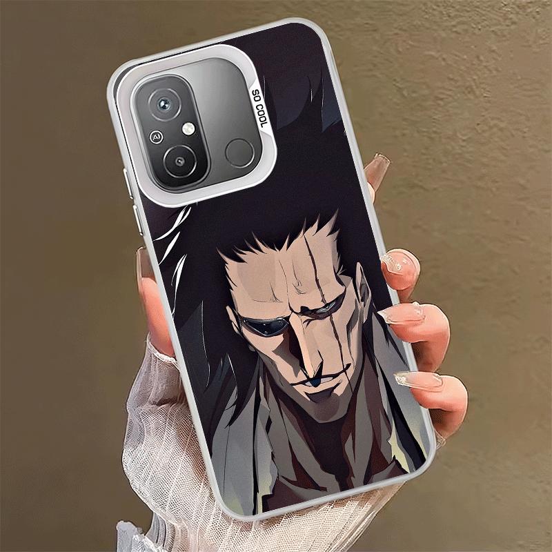 Bleach Zaraki Kenpachi Shockproof Phone Case for Xiaomi Poco X7 X6 X5 X3 Pro F7 Ultra M8 Redmi 15C 15 14C 13C 12C 10C 13 12 10