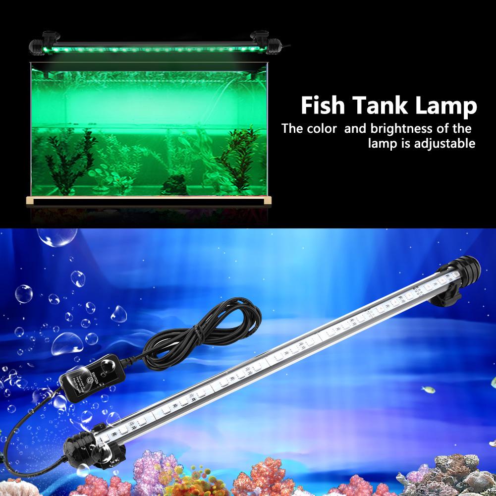 Hitzebeständige verdickte LED-Lampe für Aquarien, Aquarium-Dekor (MF21U,)