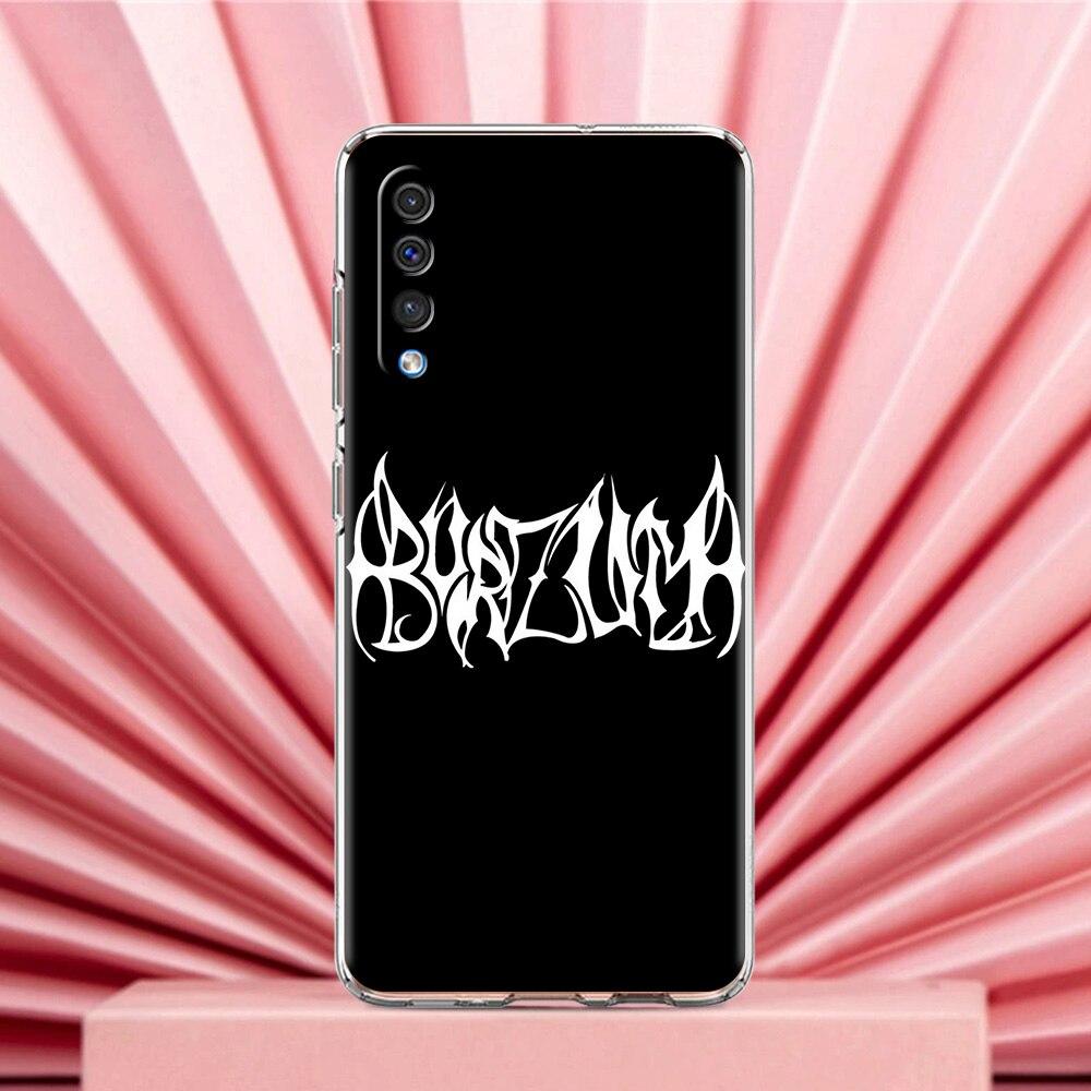 Burzum Filosofem BRZM Phone Case For Samsung Galaxy A50 A70 A20 A30 A40 A20E A10 A10S A20S A02S A12 A22 A32 A52 A72 Soft Cover