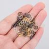 50pcs New Newest Tri-glide Belt Buckle 4mm Mini Bags Buckles DIY Small Strap Buckles Buttons Shoes Accessories