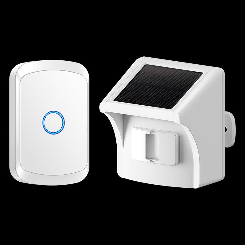 Solar-Powered Wireless Driveway and Doorway Alarm Sensor