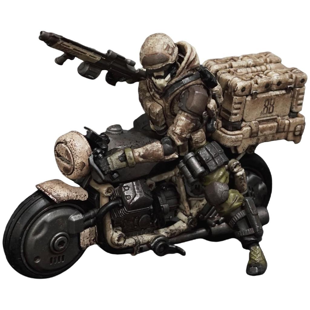 HiPlay TOY ALLIANCE 1/18 Scale ACID RAIN FAV-A37 Sako Individual Battle Set, Movable Figure, Painted and Finished