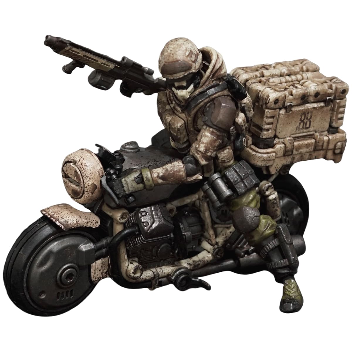 

HiPlay TOY ALLIANCE Scale ACID RAIN Sako Individual Battle Movable Painted and Finished 1/18 FAV-A37 Set, Figure,