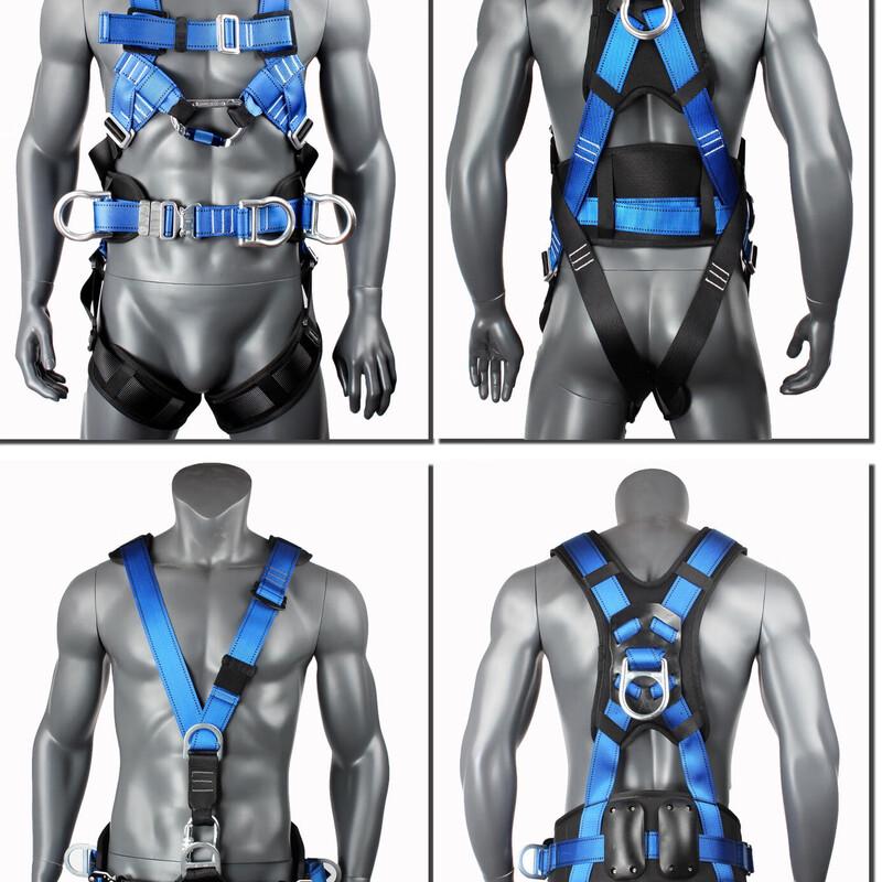 Shengrongqian Five-Point Full Body High-Altitude Safety Harness