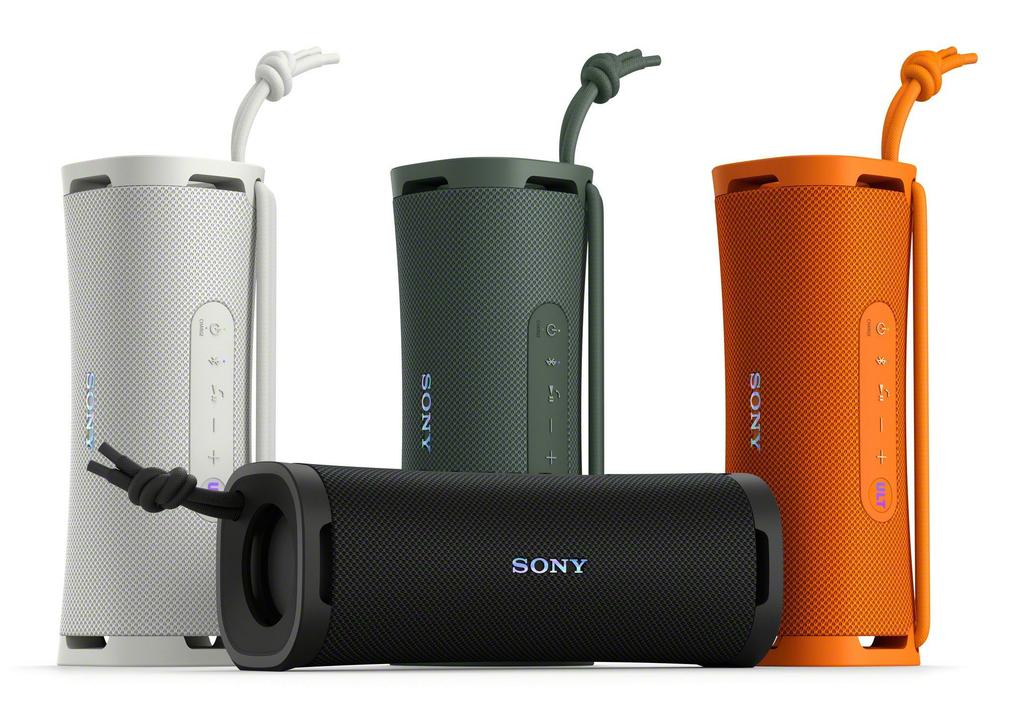 Sony Ult Field 1 Gray Portable Wireless Speaker Mega Bass 30W