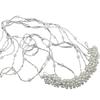Romantic Pearl Tassels Hair Accessories Elegant Wedding Hair Piece  Party Celebration