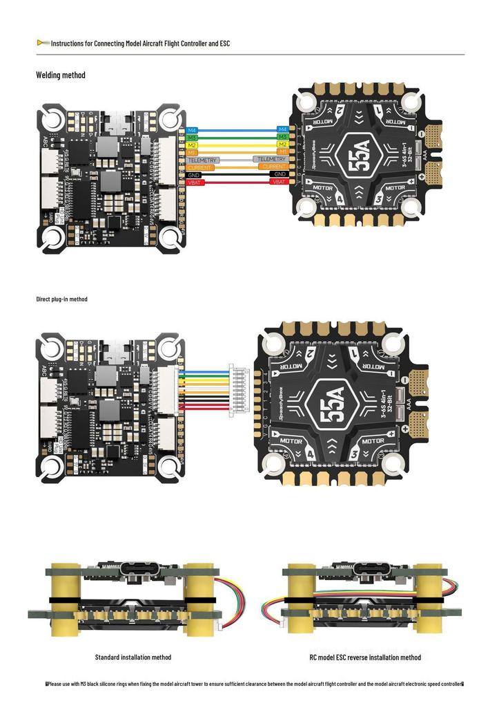 SpeedyBee F405 V5 Flight Controller with 55A 4-in-1 ESC (30x30)