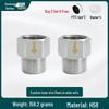 Bathroom Toilet Anti-Backflow Check Valve for Water Pipes