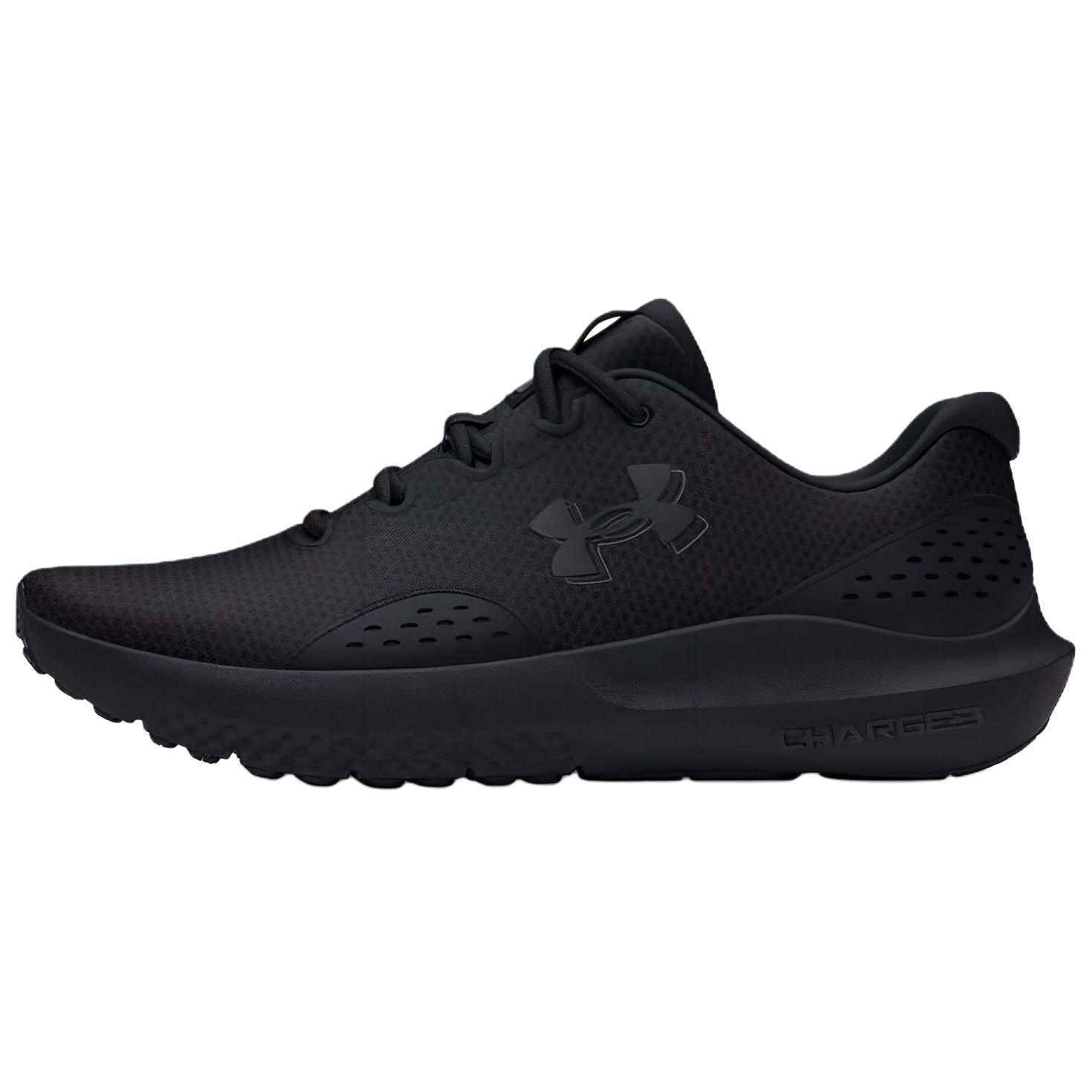 Under Armour Charged Surge 4  Triple Black  3027000-002 40