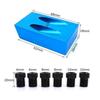 SHOP-STORY - ANGLE DRILLING : 15 Degree Angle Drilling Kit for Wood with Guide Template Drill Bits and 6/8/10 Mm Holes