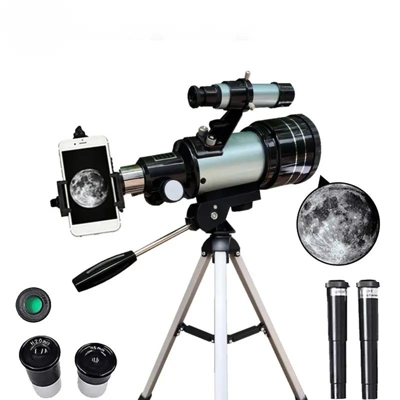Astronomical Refractor Telescope for Beginners