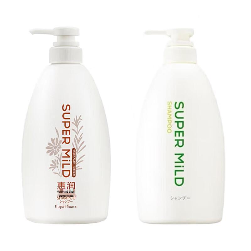 SUPER MiLD Shampoo Duo Set