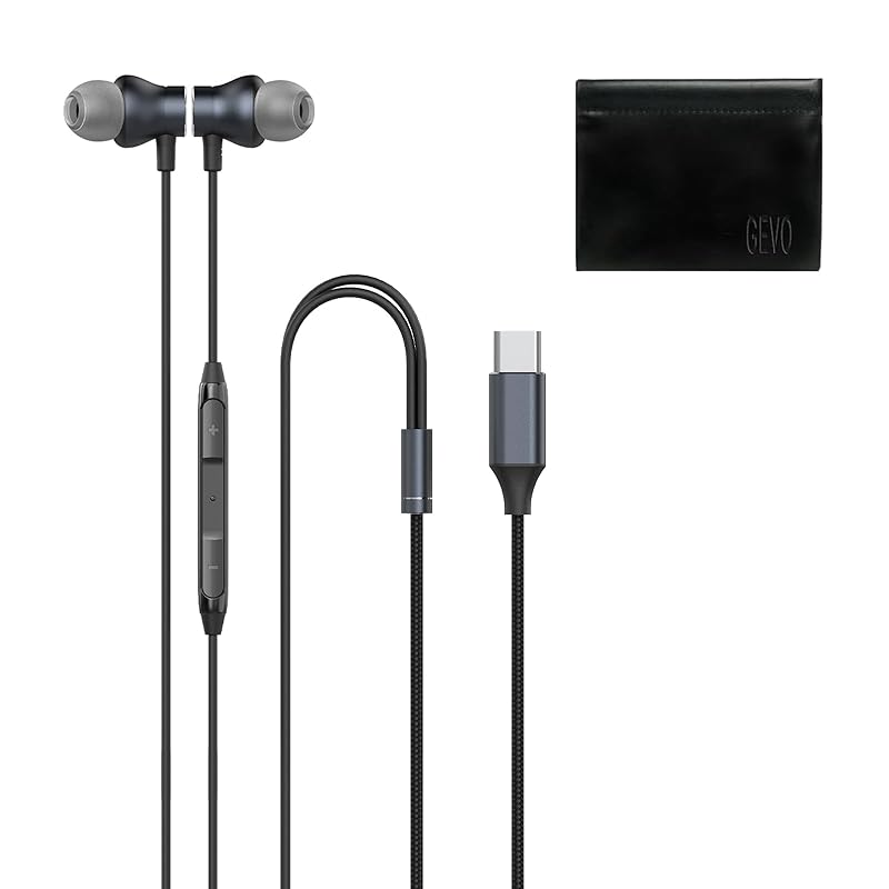 

3APLUS type c earphones with microphone Canal type wired earphones With remote control Call support Volume control lightweight iPhone Compatible with