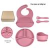 Minana Baby Silicone Feeding Set