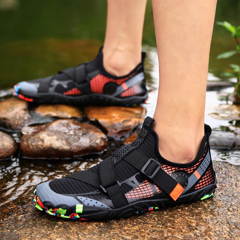 Unisex Quick-Dry Outdoor Shoes: Hiking, River Tracing, Cycling, Swimming, Diving, and Wading