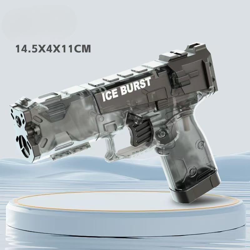 Glock Water Gun Children's Toy, Water Spray, Water Play, Large-capacity Press, Continuous Water Gun Children's Toy Gift