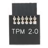 TPM 2.0 Encryption Security Module TPM Processor Black TPM Module System Components for GIGABYTE