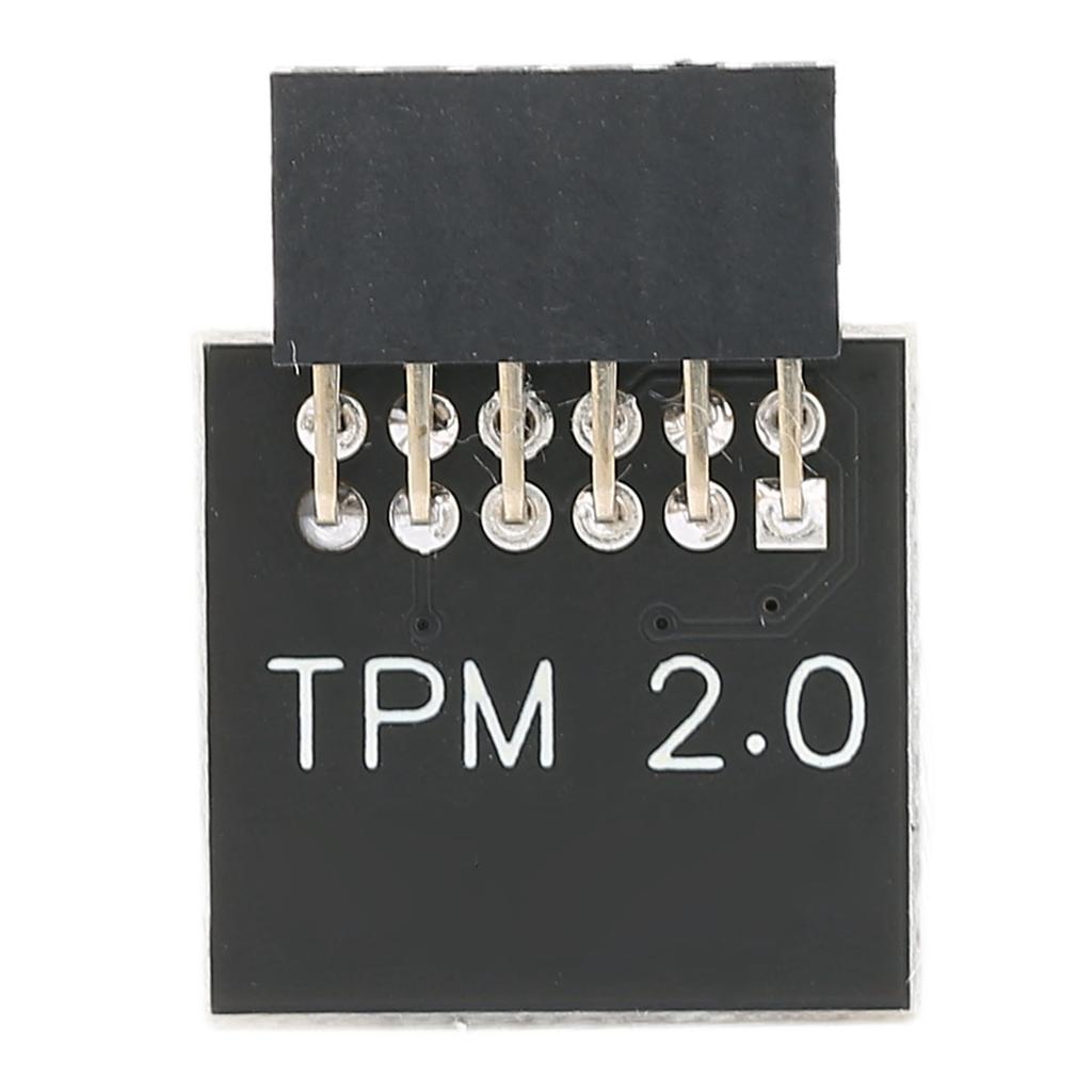 TPM 2.0 Encryption Security Module TPM Processor Black TPM Module System Components for GIGABYTE