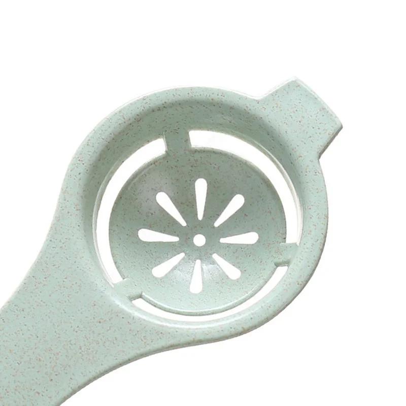 Egg White Yolk Separator Tool Baking Accessories Kitchen Tool Egg Divider Baking Cooking Food-Grade Hand Egg Separate Gadget